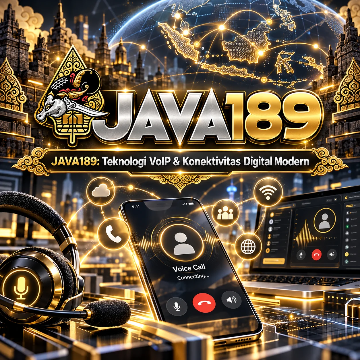 JAVA189: Teknologi VoIP & Konektivitas Digital Modern